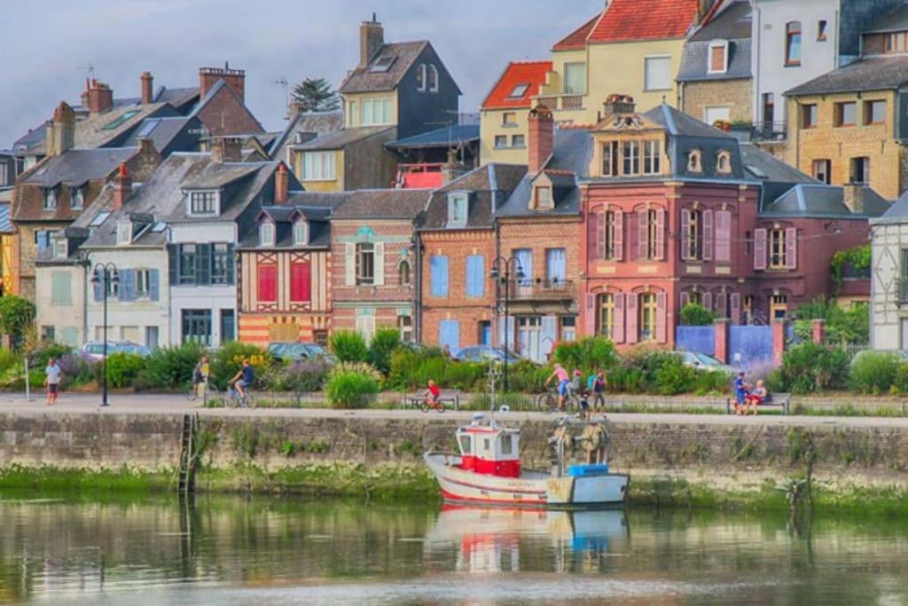 Вілла Chez Julian Belle Maison A 20 Minutes De La Baie De Somme Аббевіль Екстер'єр фото